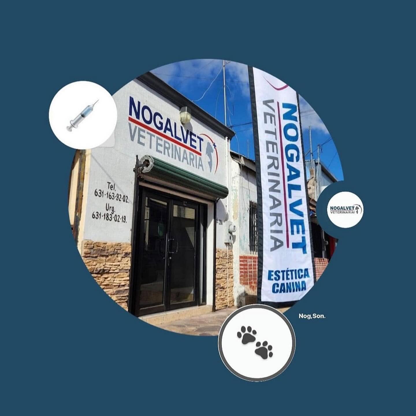 Fachada de NogalVet Veterinaria